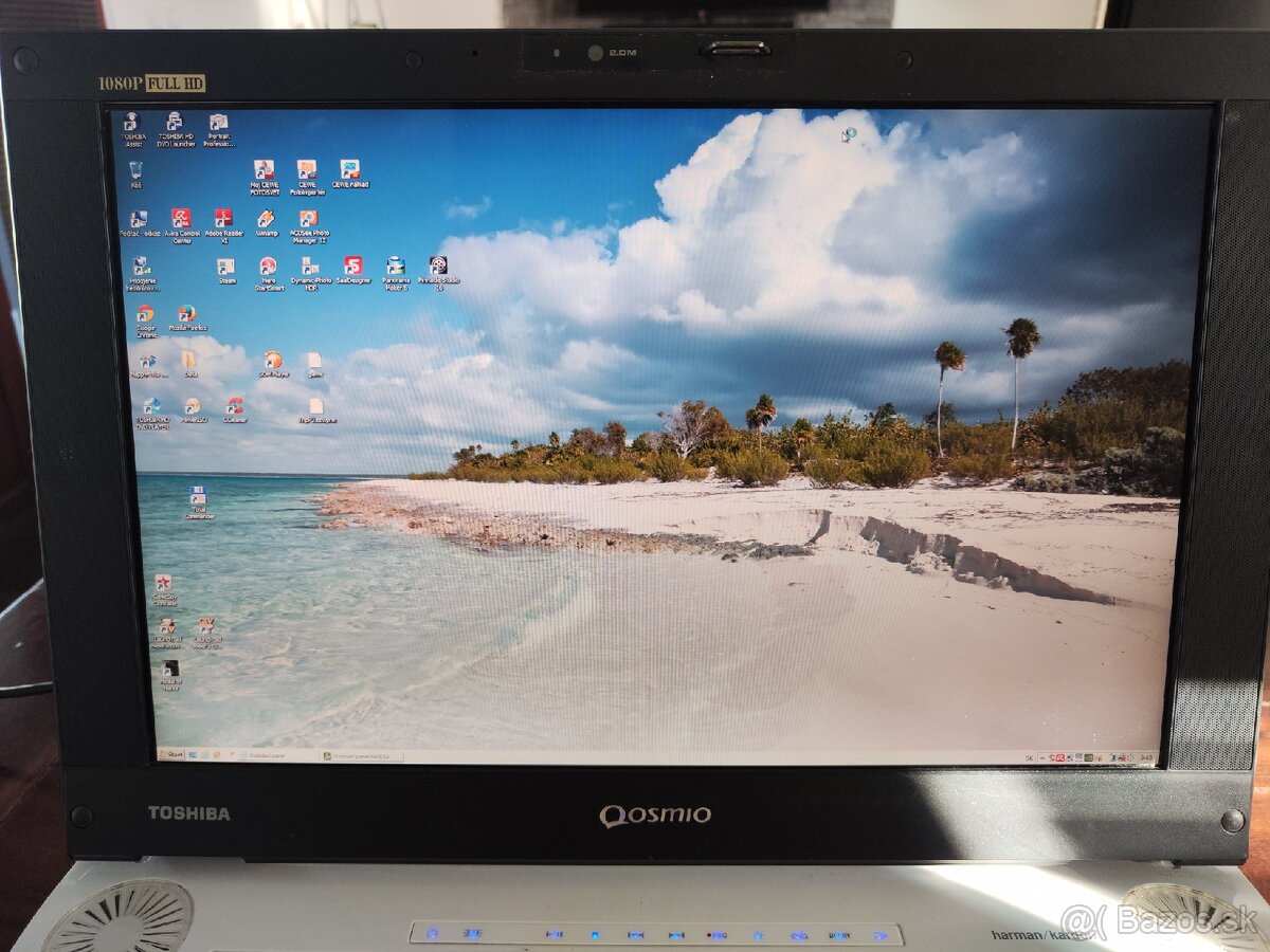 Predam Toshiba Qosmio G40-129 - 3