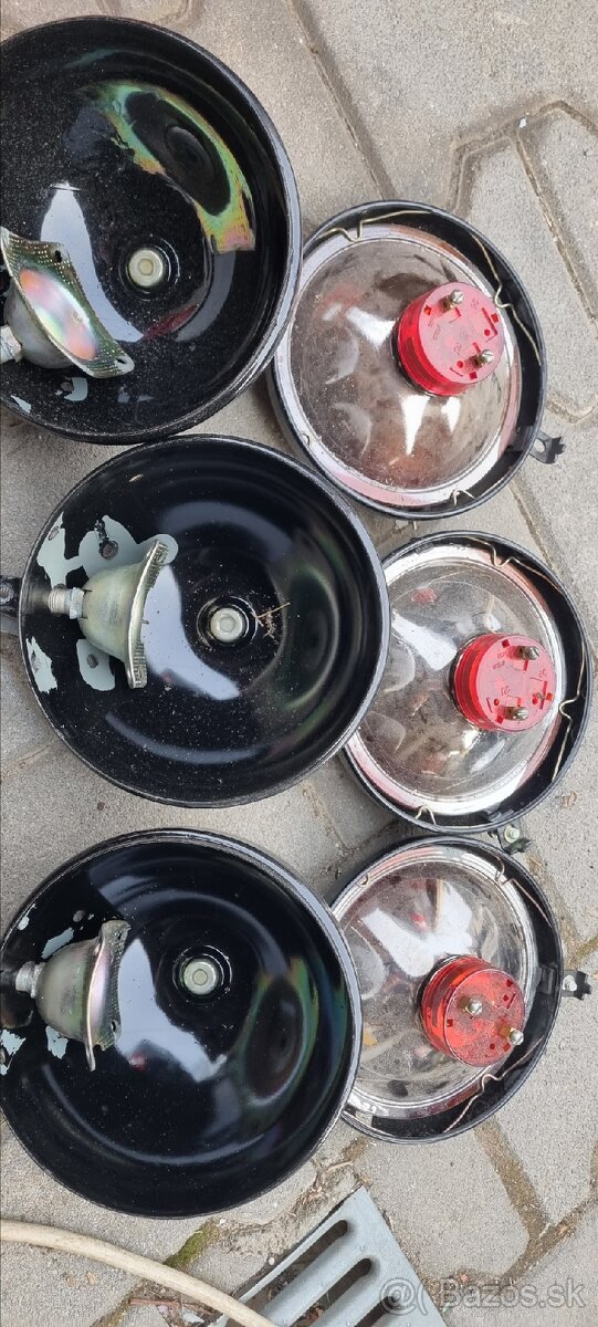 Svetlá hľadáčiky GAZ UAZ - 3