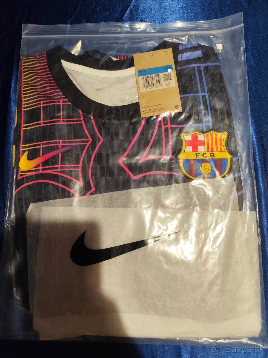 Dres Fc Barcelona Unikátny Farebný Nový s visačkami La Liga - 3