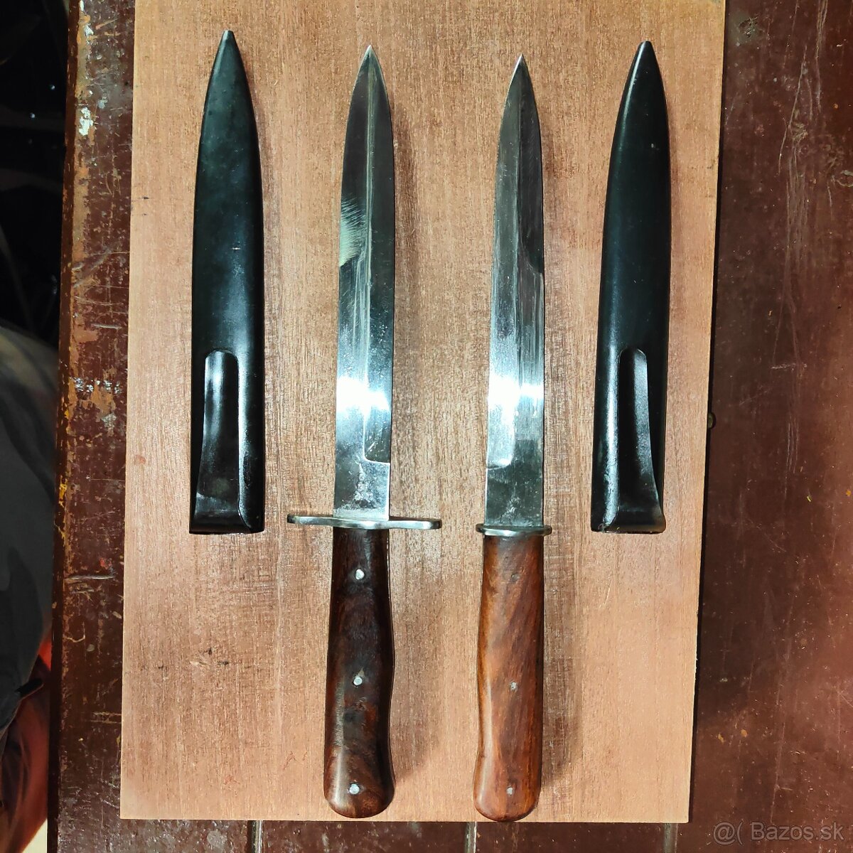 Útočný nôž Wehrmacht a Luftwaffe - replika - 3