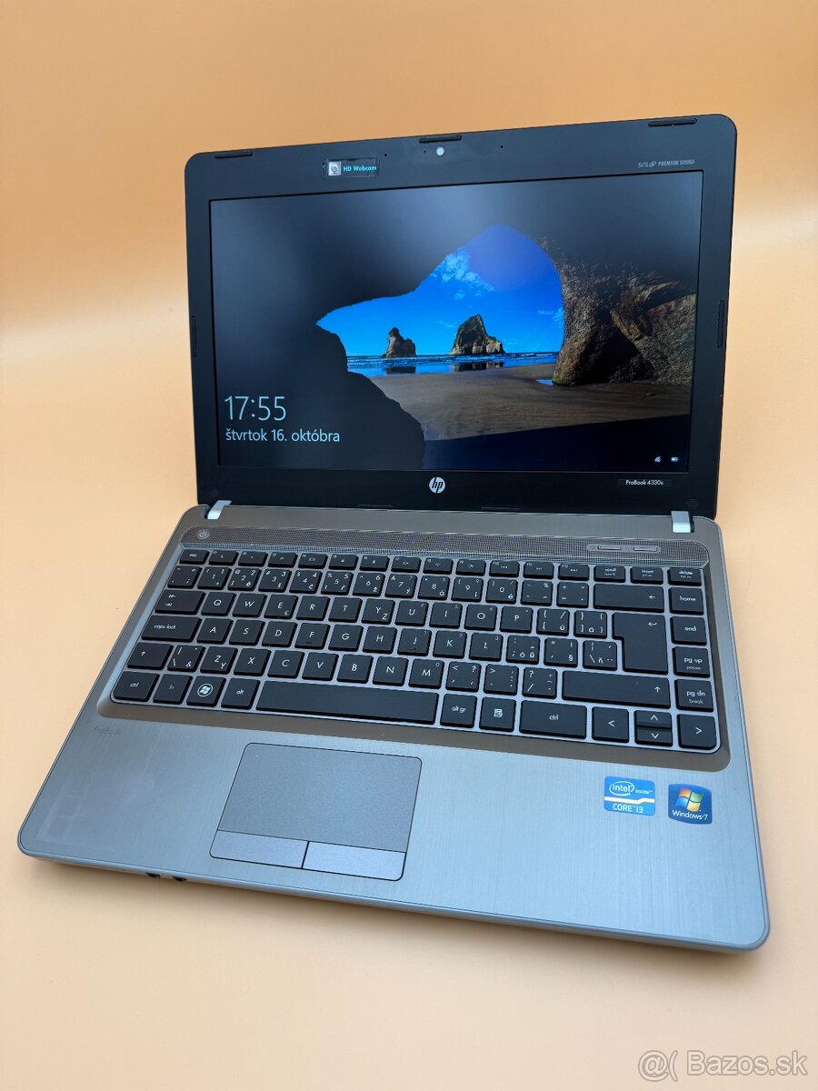 Notebook HP ProBook 4330s, i3 , SSD 256 GB, 8 GB RAM, Win 10 - 3