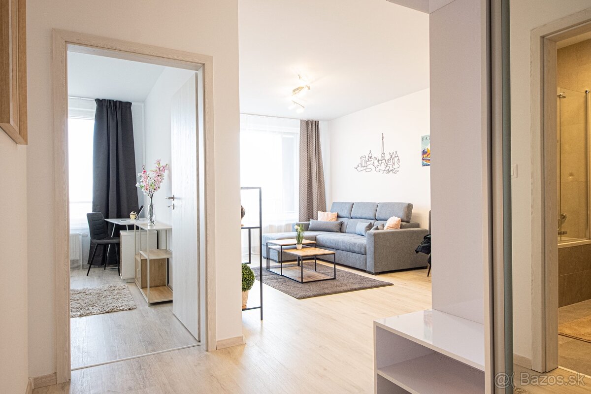 2 izb. novostavba s parkovaním, Popradská - 3