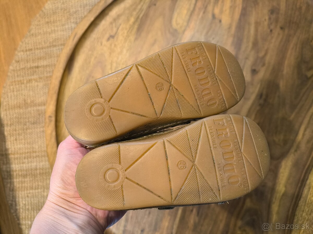 Barefoot kožené Froddo celoročky 26 - 3
