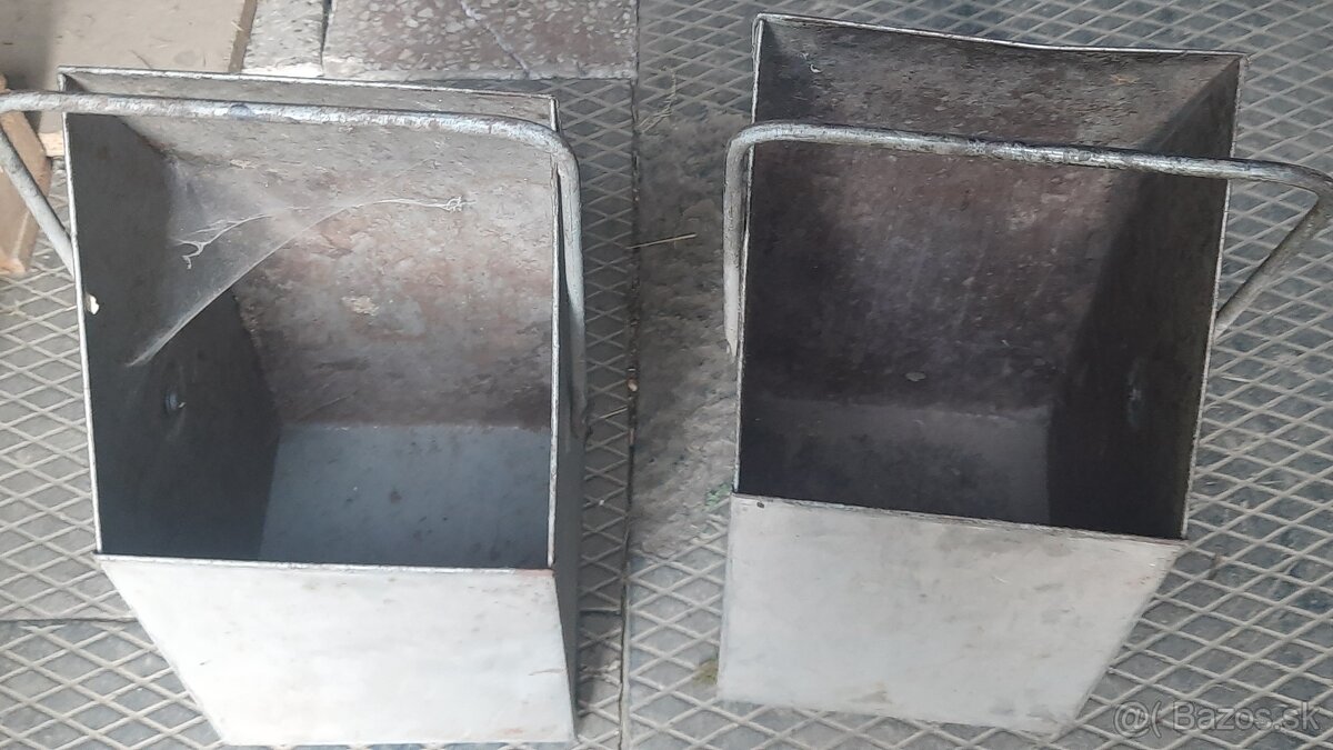 Nádoby na uhlie - 3