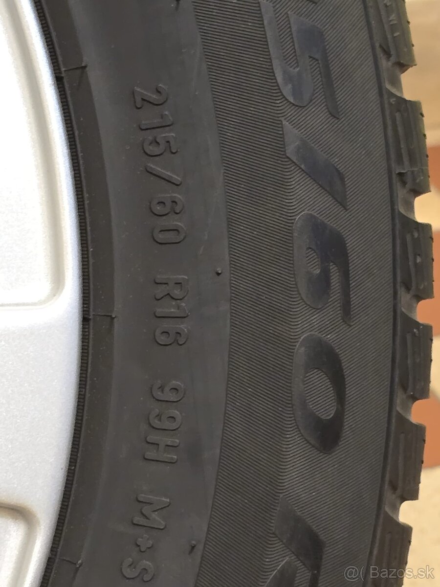 zimne ALU 5x112 R16 6,5J ET42 VOLKSWAGEN PASSAT - 3