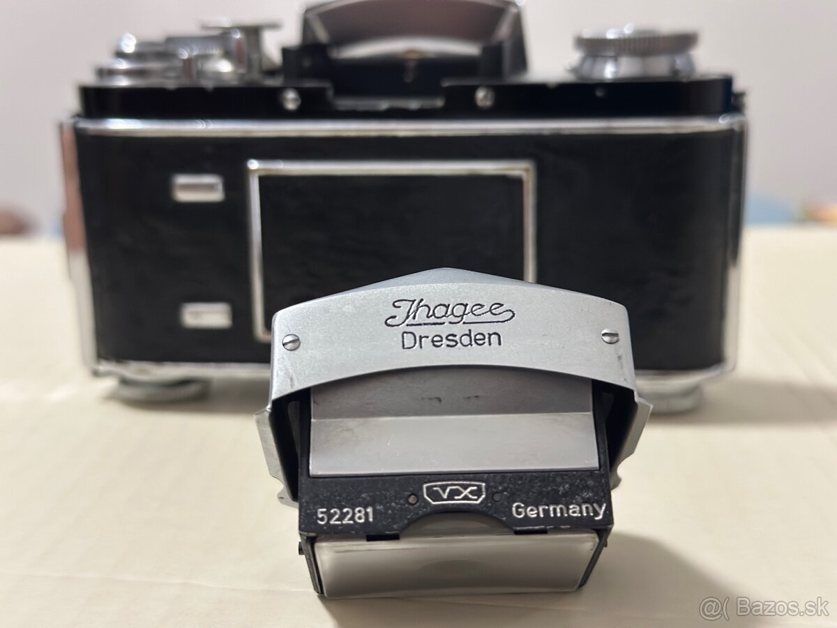 Exakta Jhagee Varex - 7 objektívov - 3