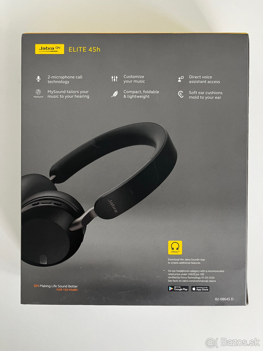 Jabra Elite bezdrôtové slúchadlá - 3
