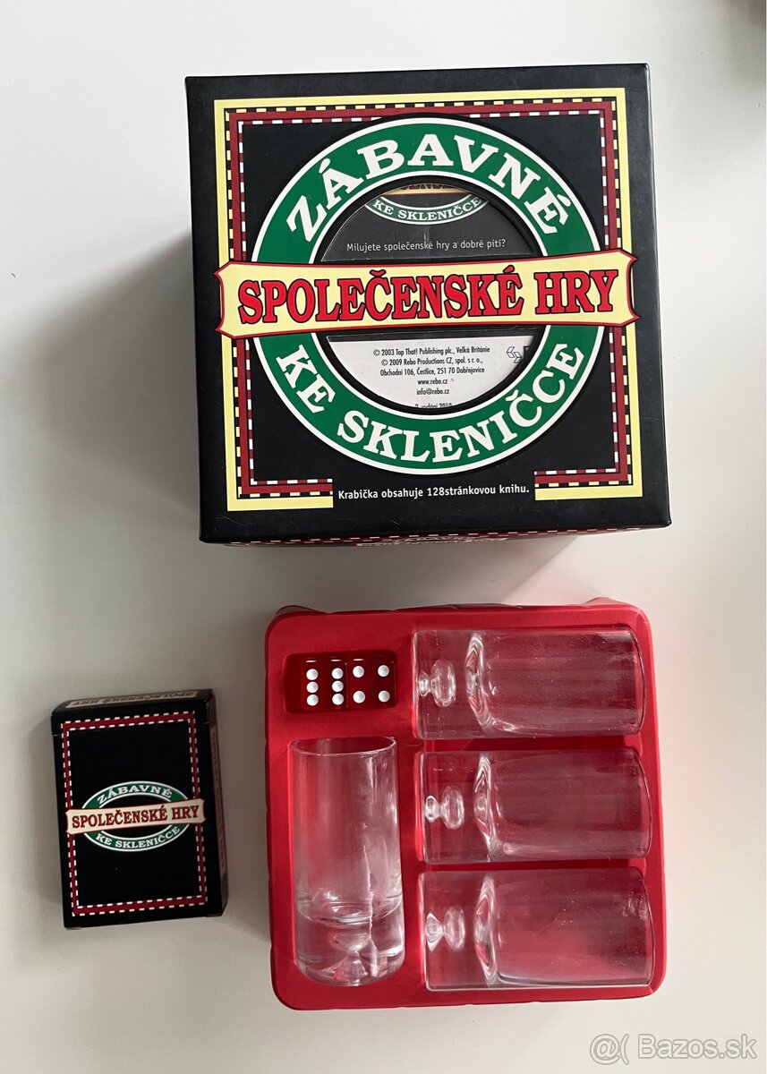Zábavné společenské hry ke skleničce - 3
