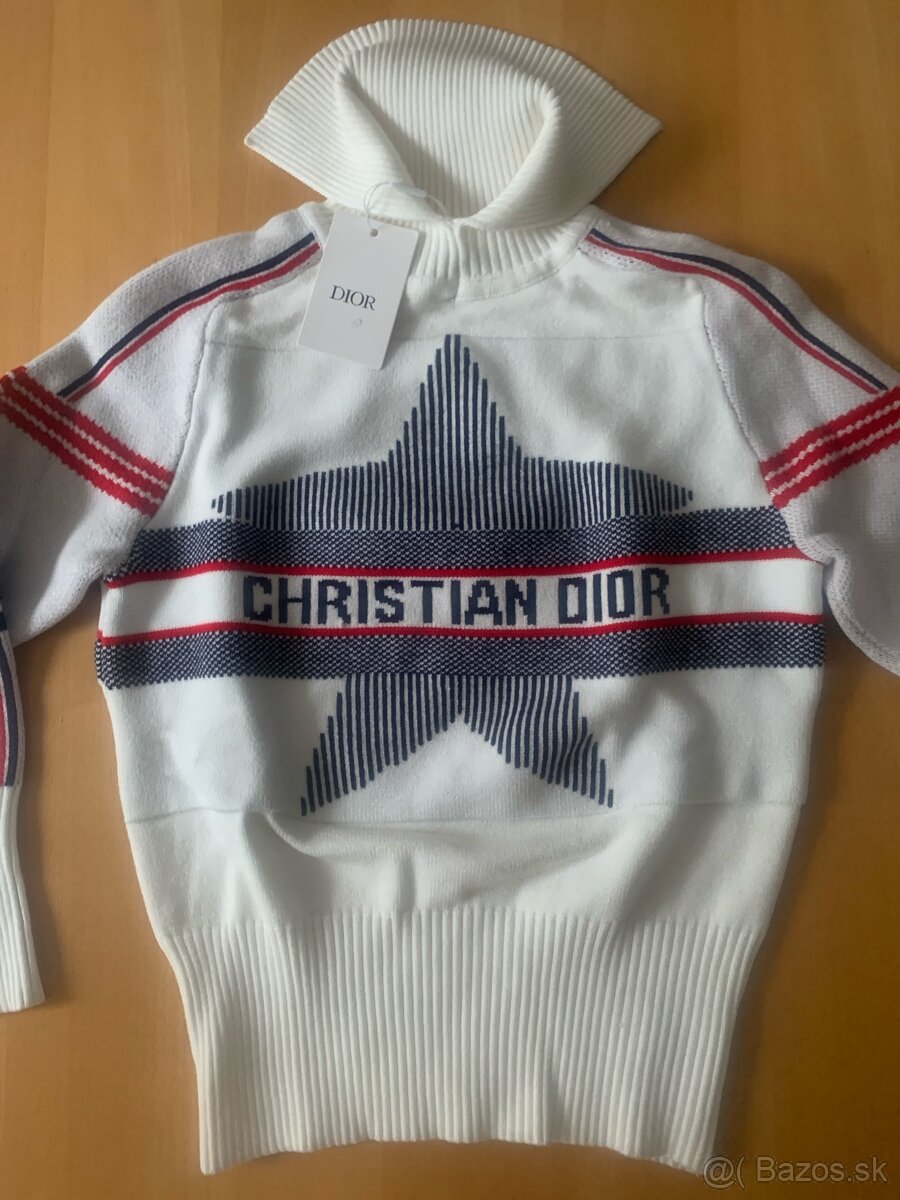 Dámsky pulover biely 38/40 - 3