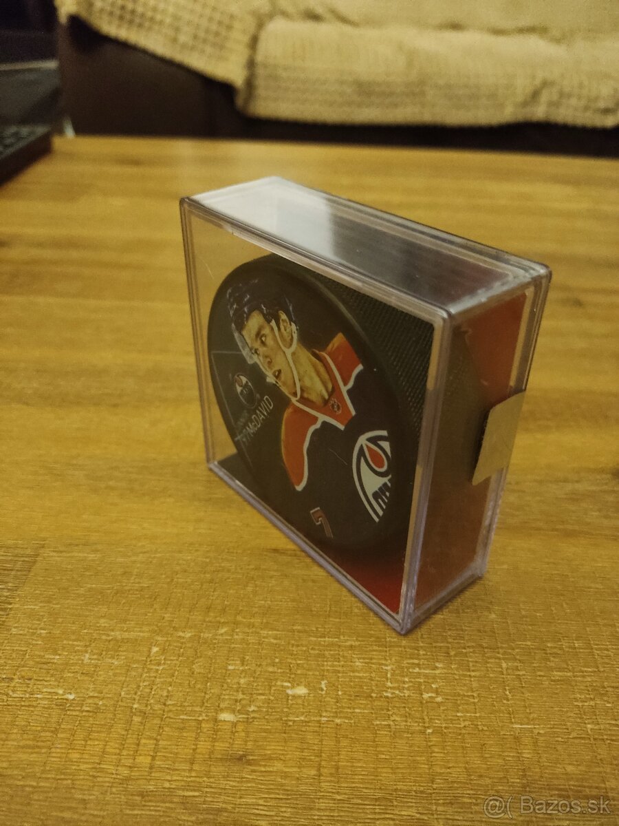 Hokejový puk Connor Mcdavid - 3