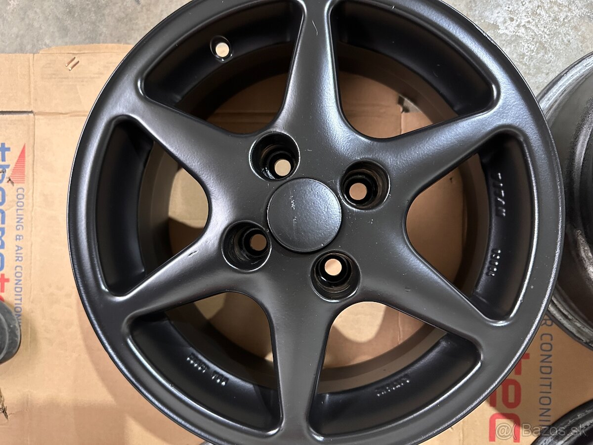 Hliníkové disky Titan 14" - 3