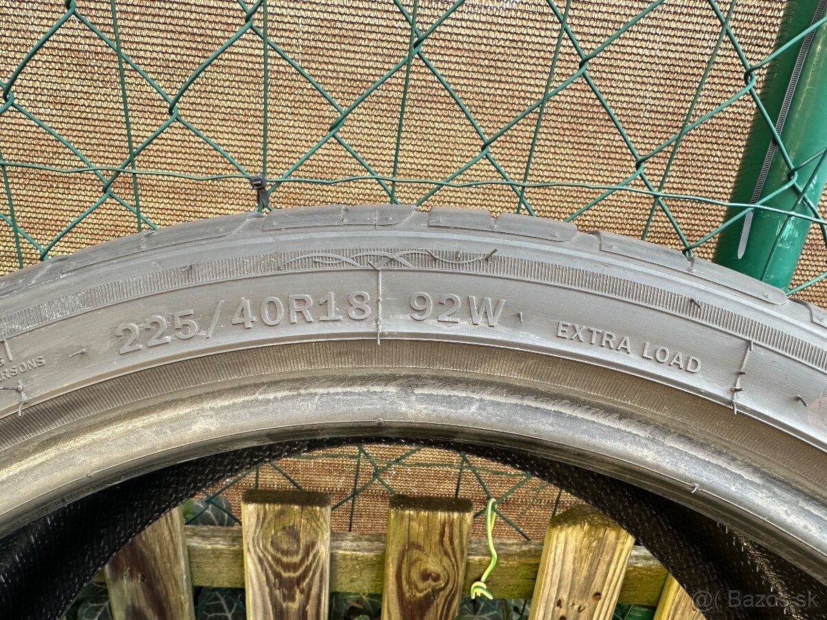225/40 R18 92W XL letné TOMKET - 3