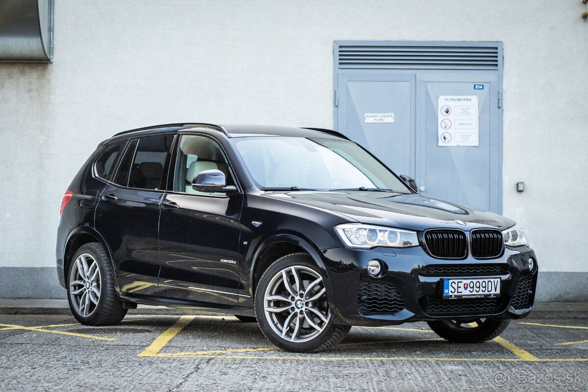 BMW X3 35d xDrive M-paket 230kW možný odpočet DPH - 3