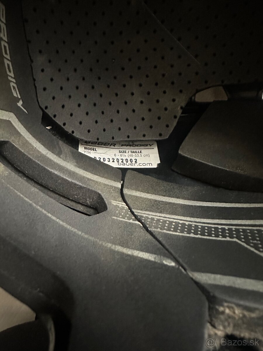 Bauer Prodigy prilba detska - 3