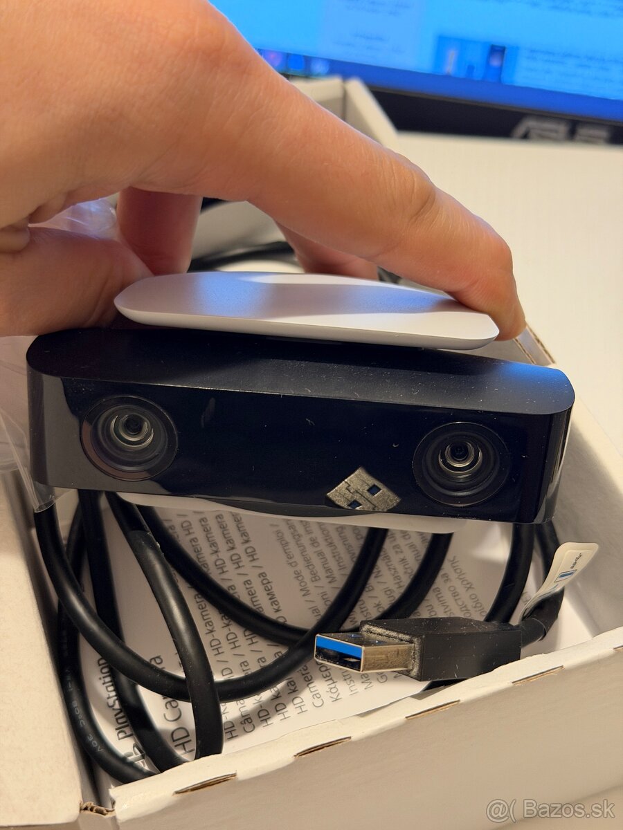 Playstation 5 kamera - nepouživaná - dobrý stav - 3