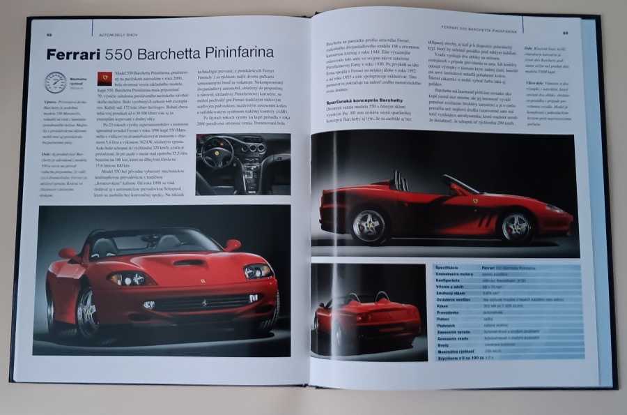 Predám knihu Automobily snov. - 3