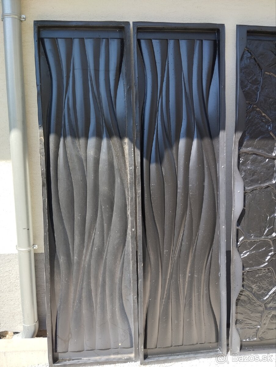 Predám nové plastové formy - 3