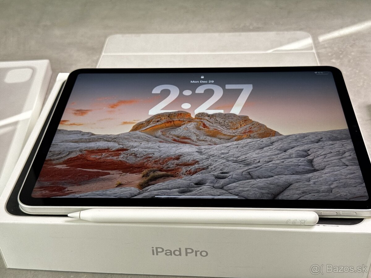 iPad Pro M1 256GB Silver + Apple Pencil + Smart Folio - 3