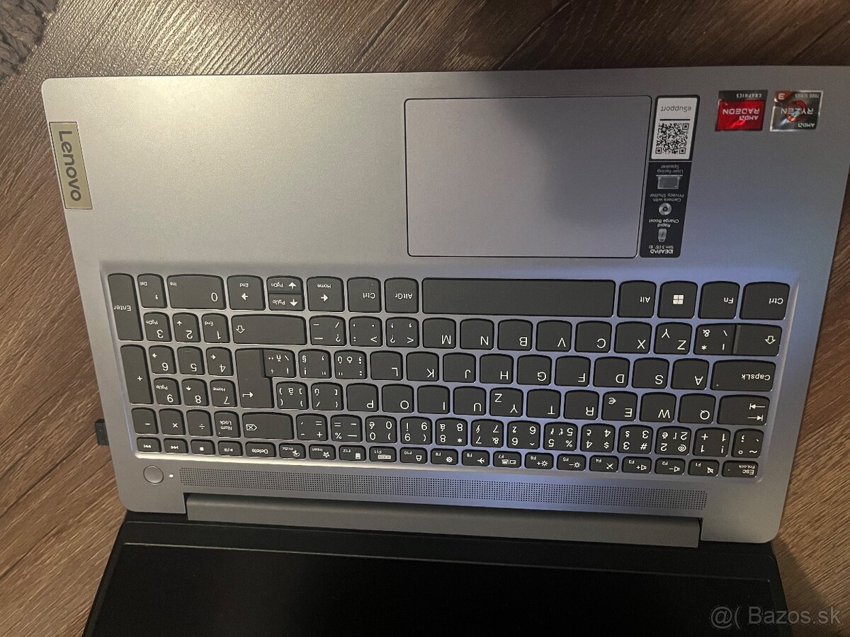 Notebook Lenovo IdeaPad Slim 3, 15/R3/8/512 - 3