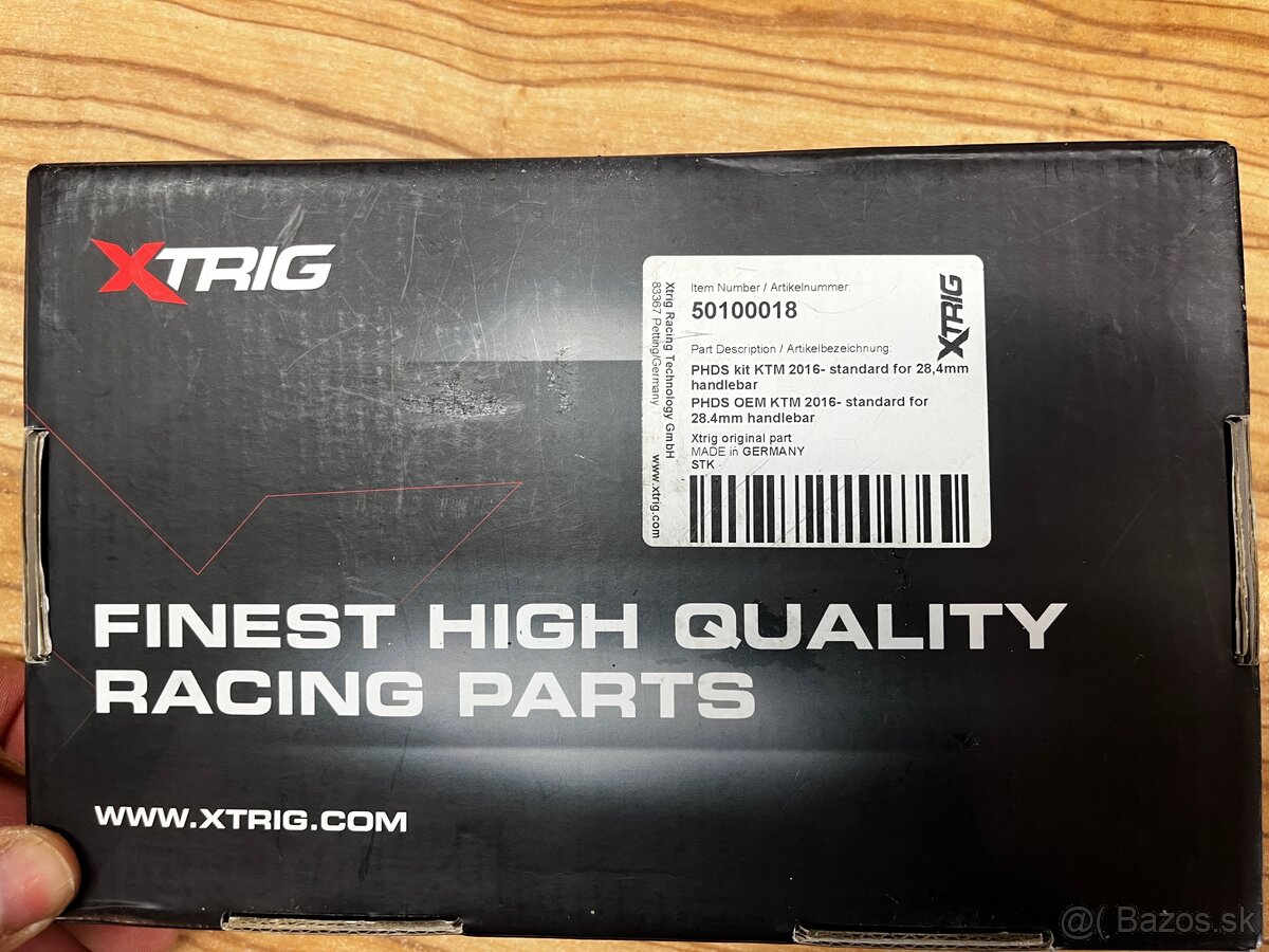 Okuliare a držiaky riadidiel Xtrig - 3