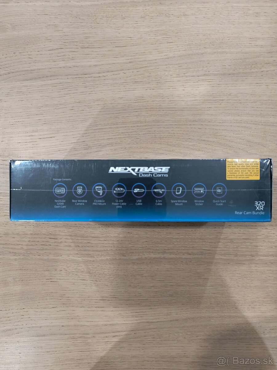 Kamera do auta_ Nextbase Dash Cam 320XR - 3