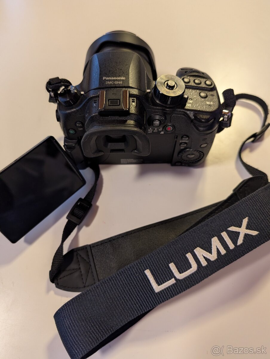 Bezzrkadlovka panasonic lumix gh4R - 3