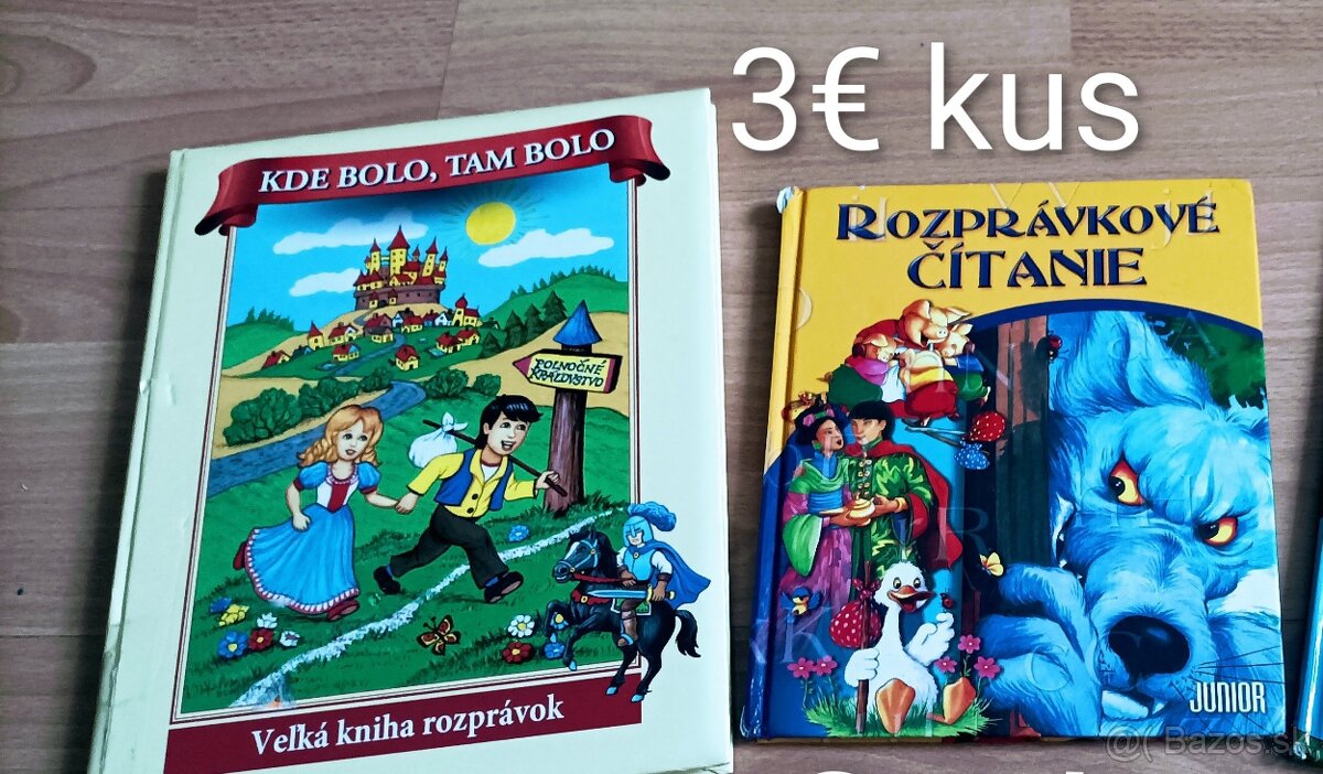 Knihy pre deti - 3