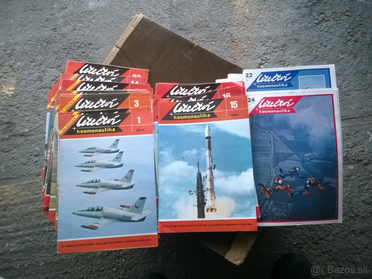 letectví a kozmunautika 1979 - 3