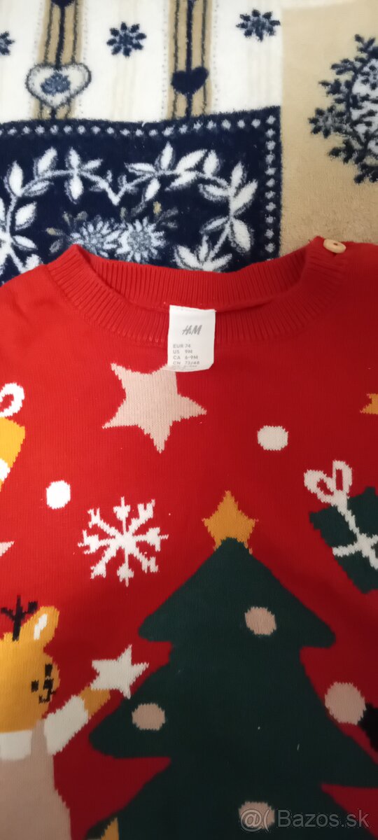 Vianočný sveter - 3