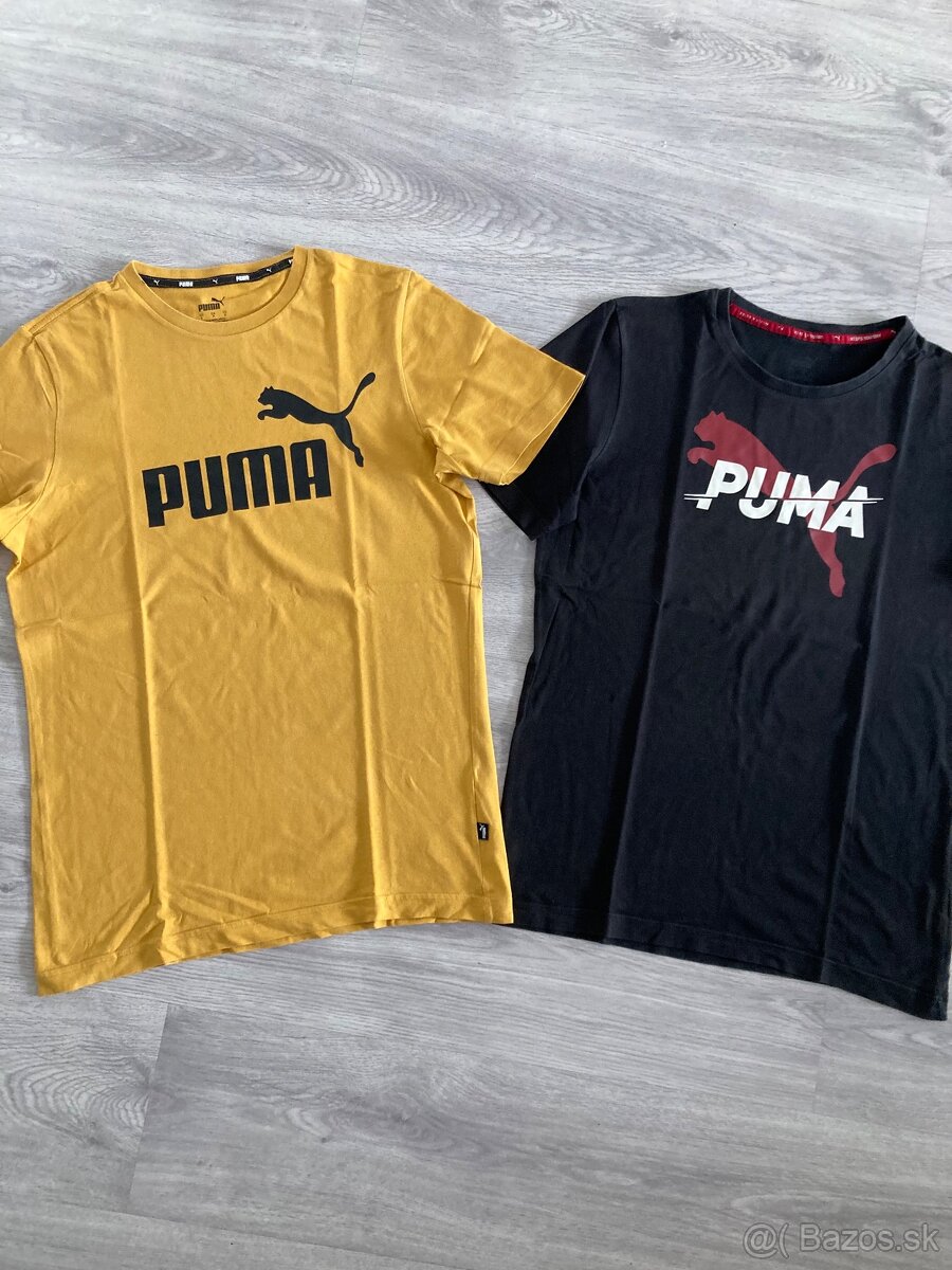Tričká PUMA, veľ.S - 3