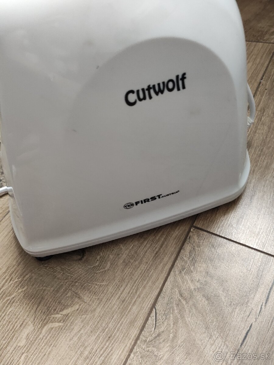 Mlynček na maso FIRST AUSTRIA FA 5141-2 CutWolf - 3