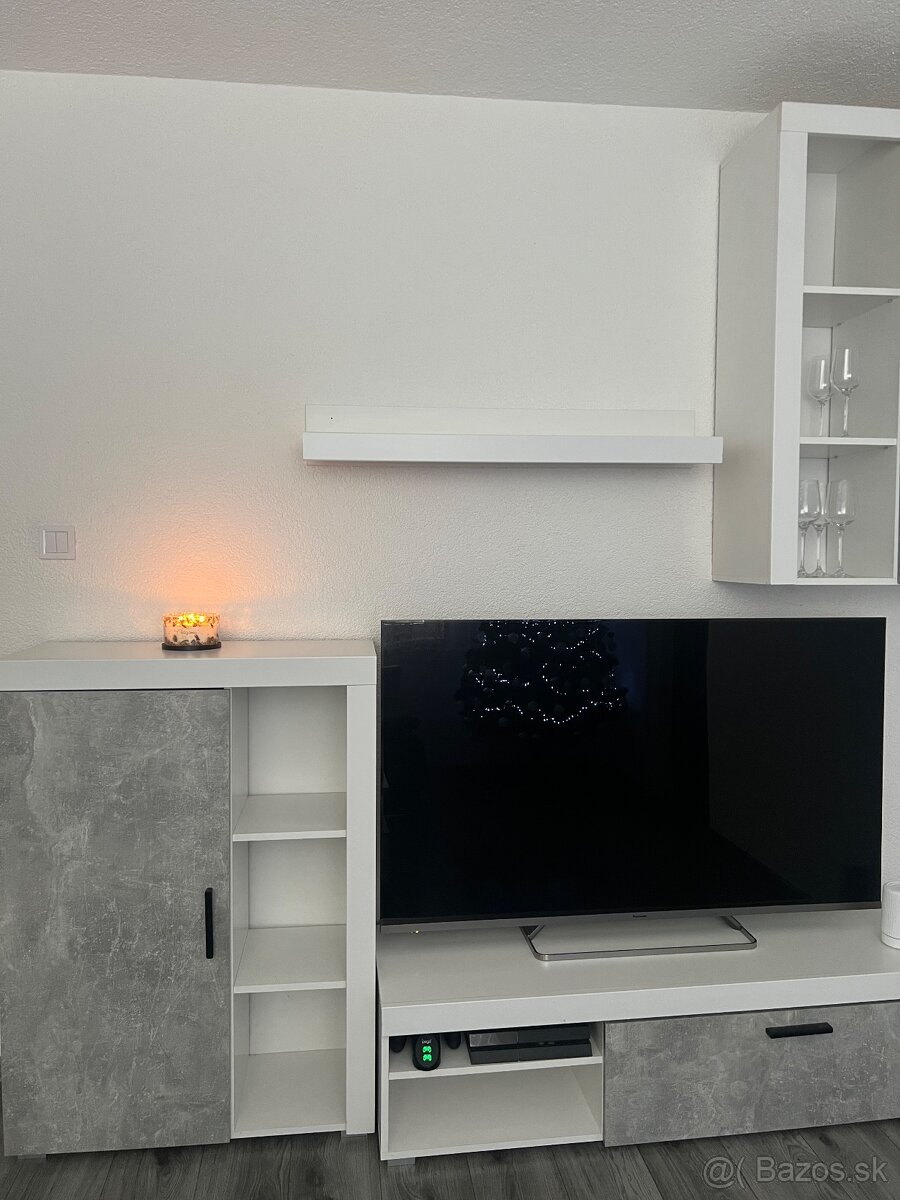 Obývacia stena -betón - 3