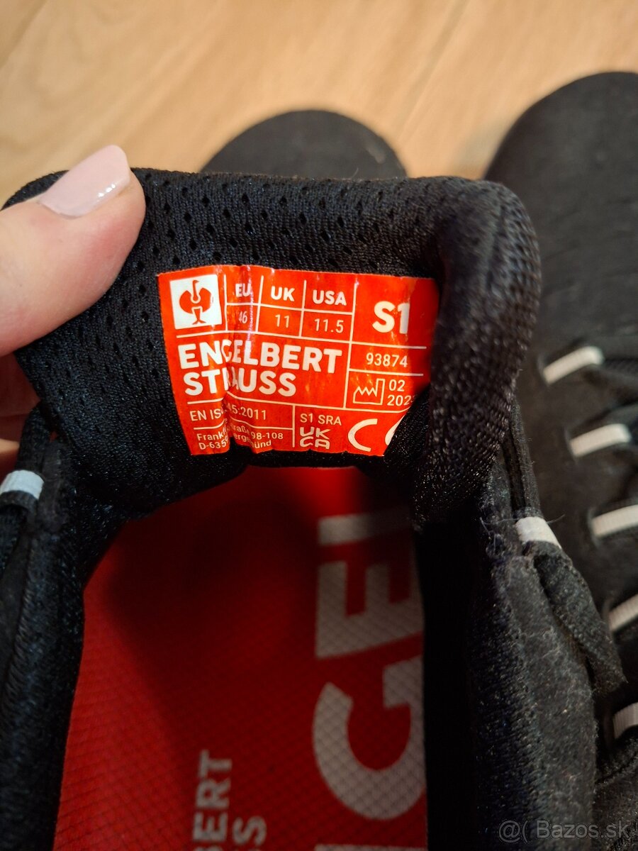 Pracovná obuv Strauss - 3