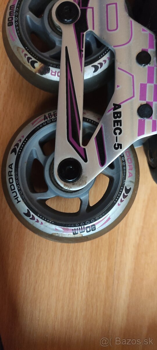 Kolieskove korčule veľkosť 42 - 3