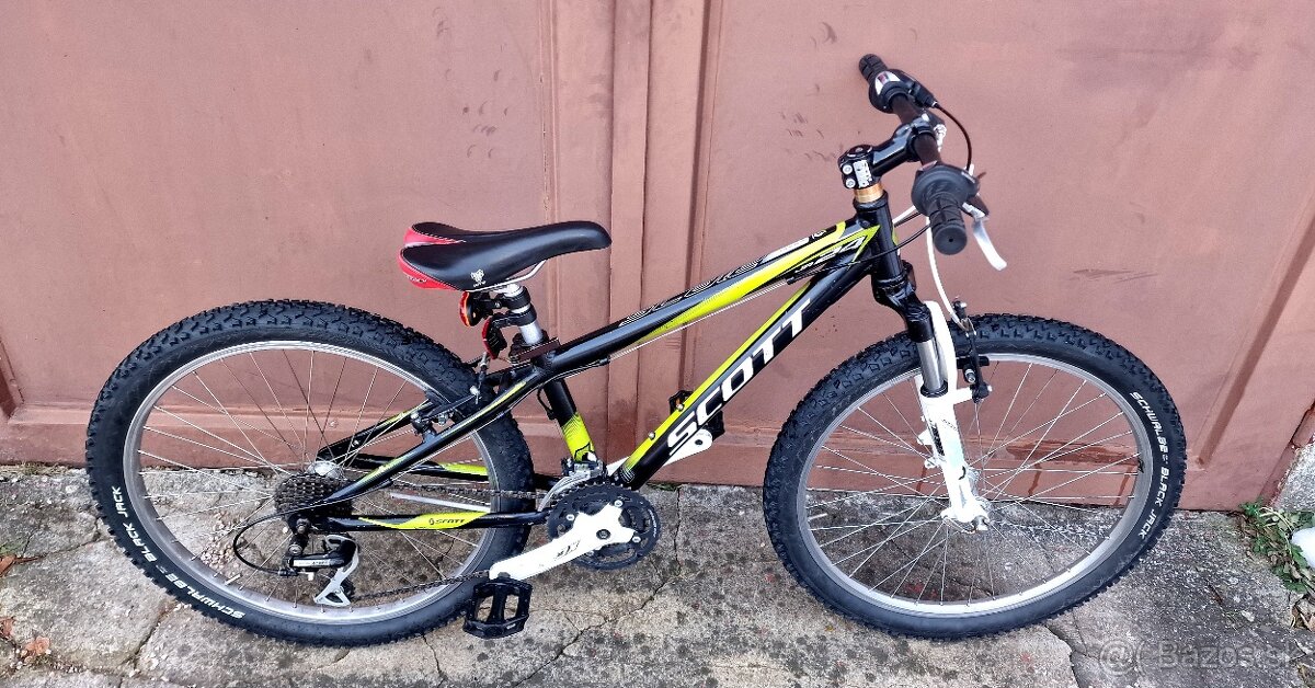 Scott junior 24" horský bicykel od 8.rokov - 3