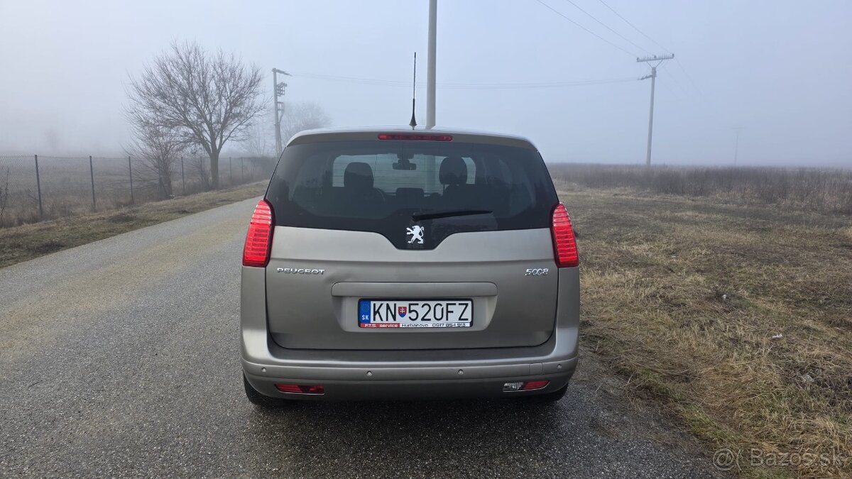 Peugeot 5008 1,6 hdi - 3