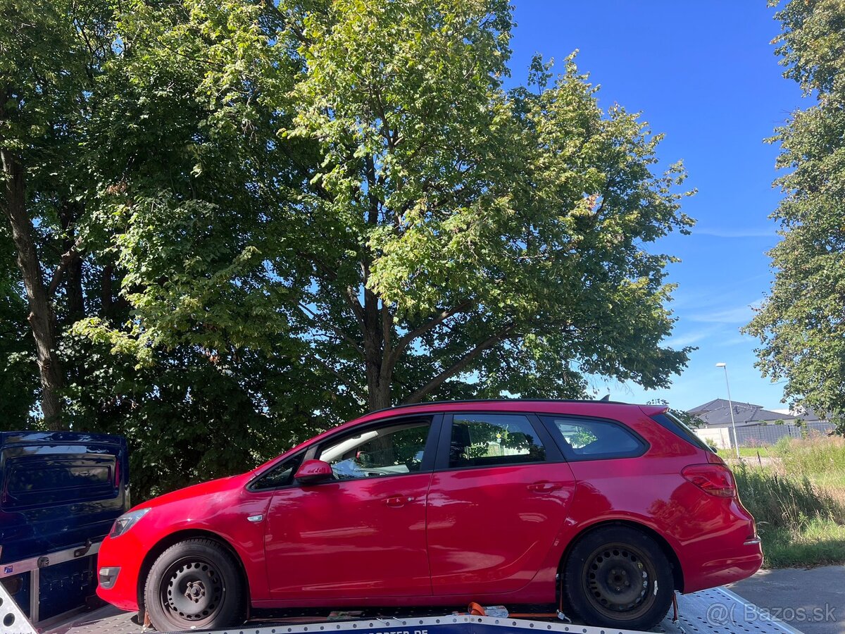 Opel astra J - 3