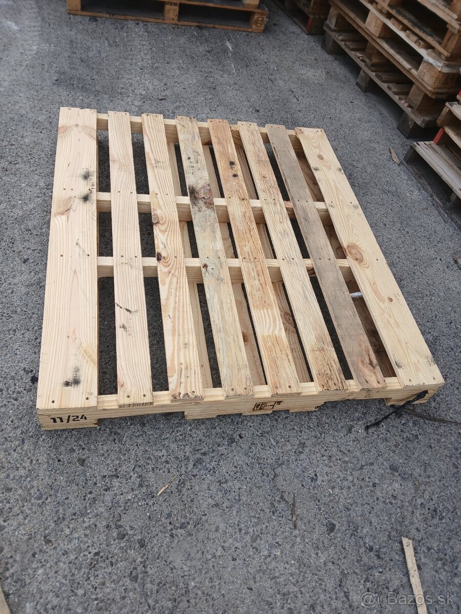 Drevené palety - 3