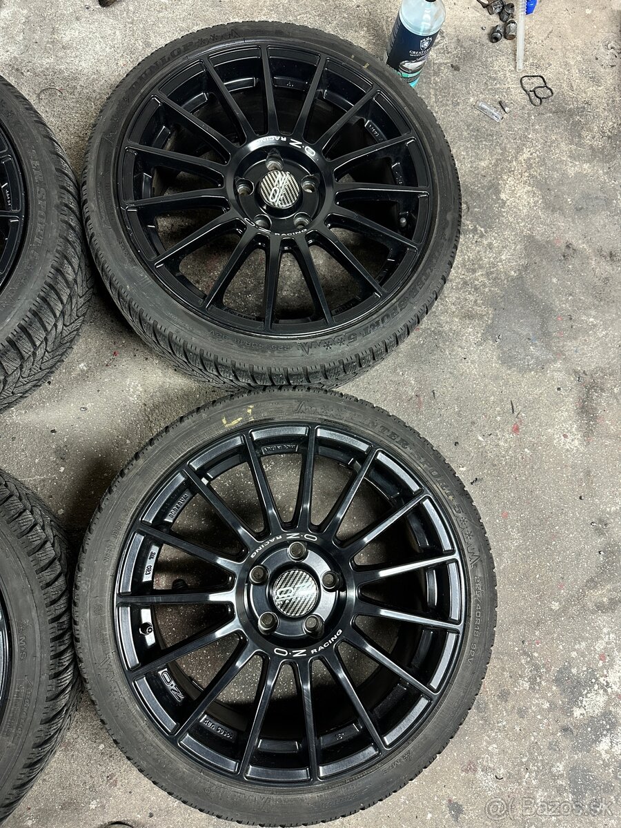 Elektrony OZ Racing 5x114,3 r18 - 3