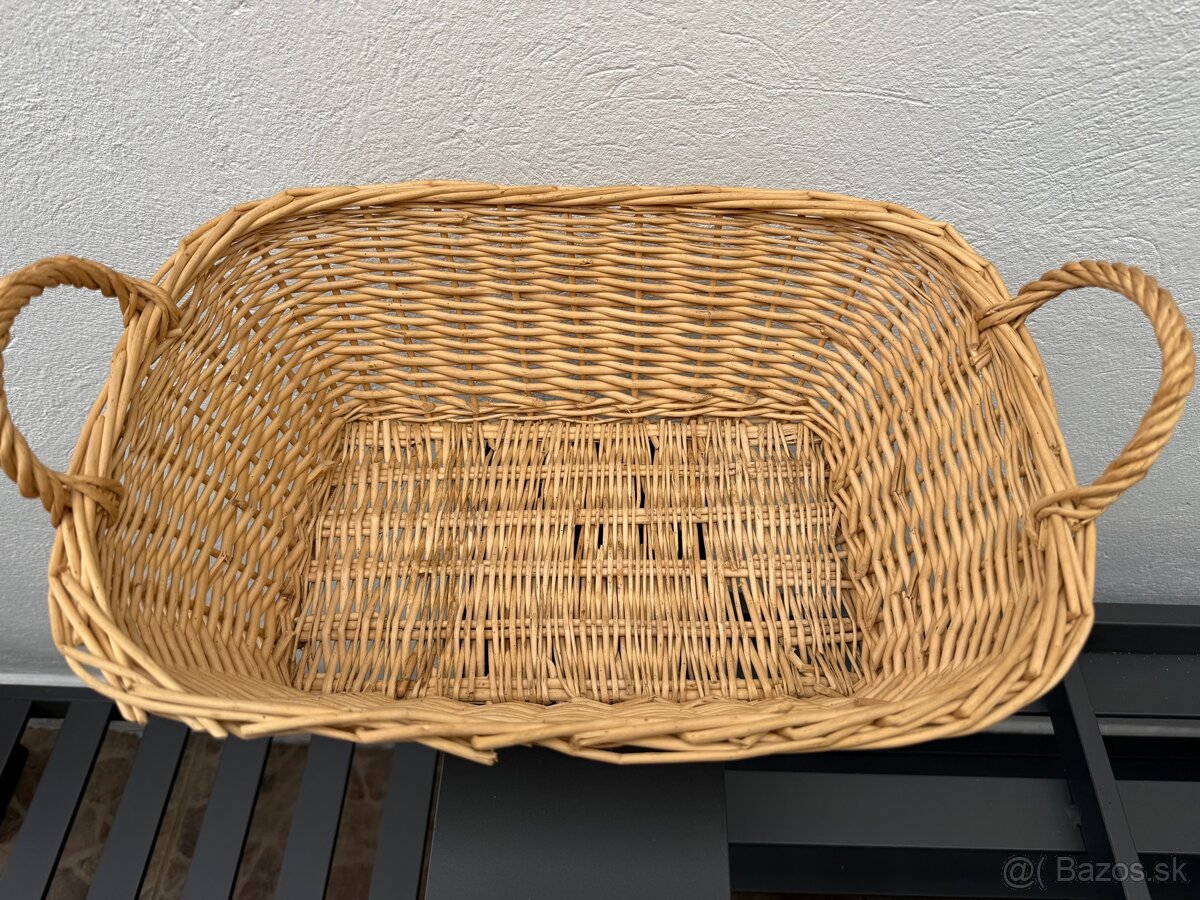 Predam rucne pleteny košik - 3