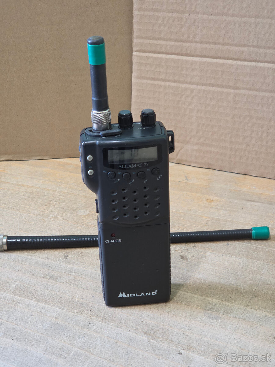 Predám ručnú CB vysielačku - 3