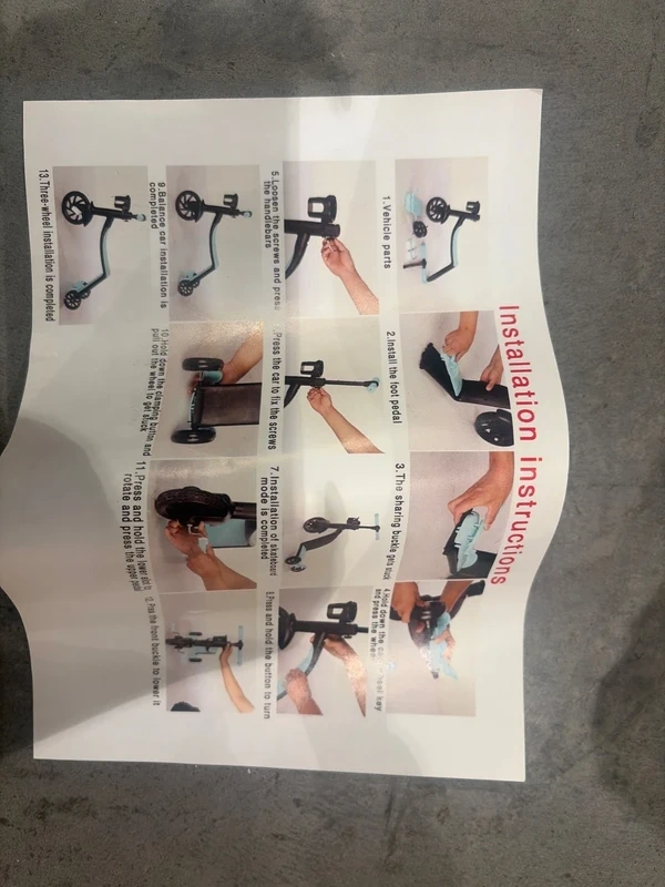 Kindloo kolobezka/ bicyklik - 3