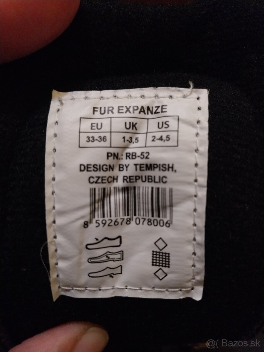 Korčule na ľad veľ.33 - 36 - 3