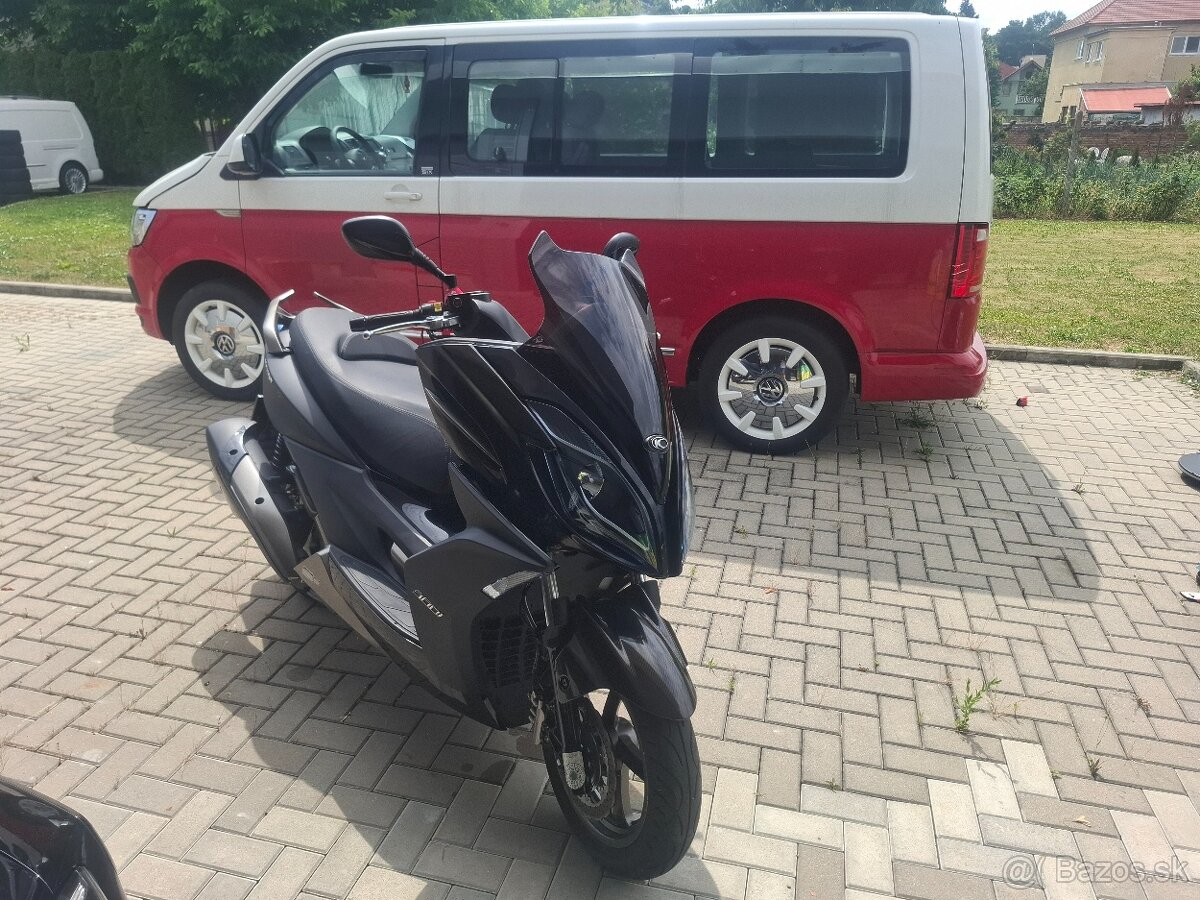 Kymco X-CT300i carbon - 3
