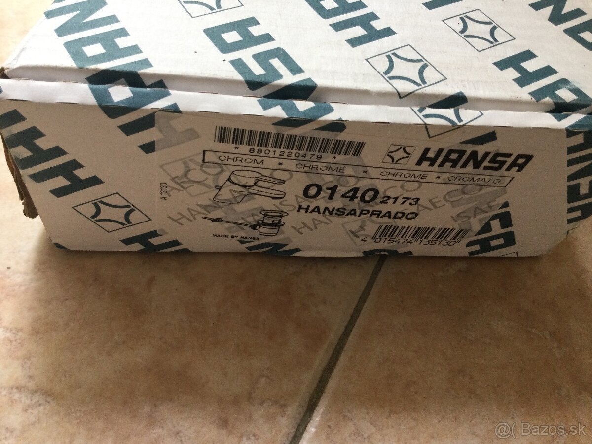 Kuchynská vodovodná batéria HANSA - 3