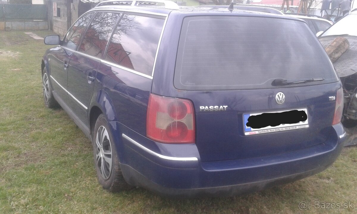 VW Passat b5.5 Variant 1.9tdi-Rozpredam - 3