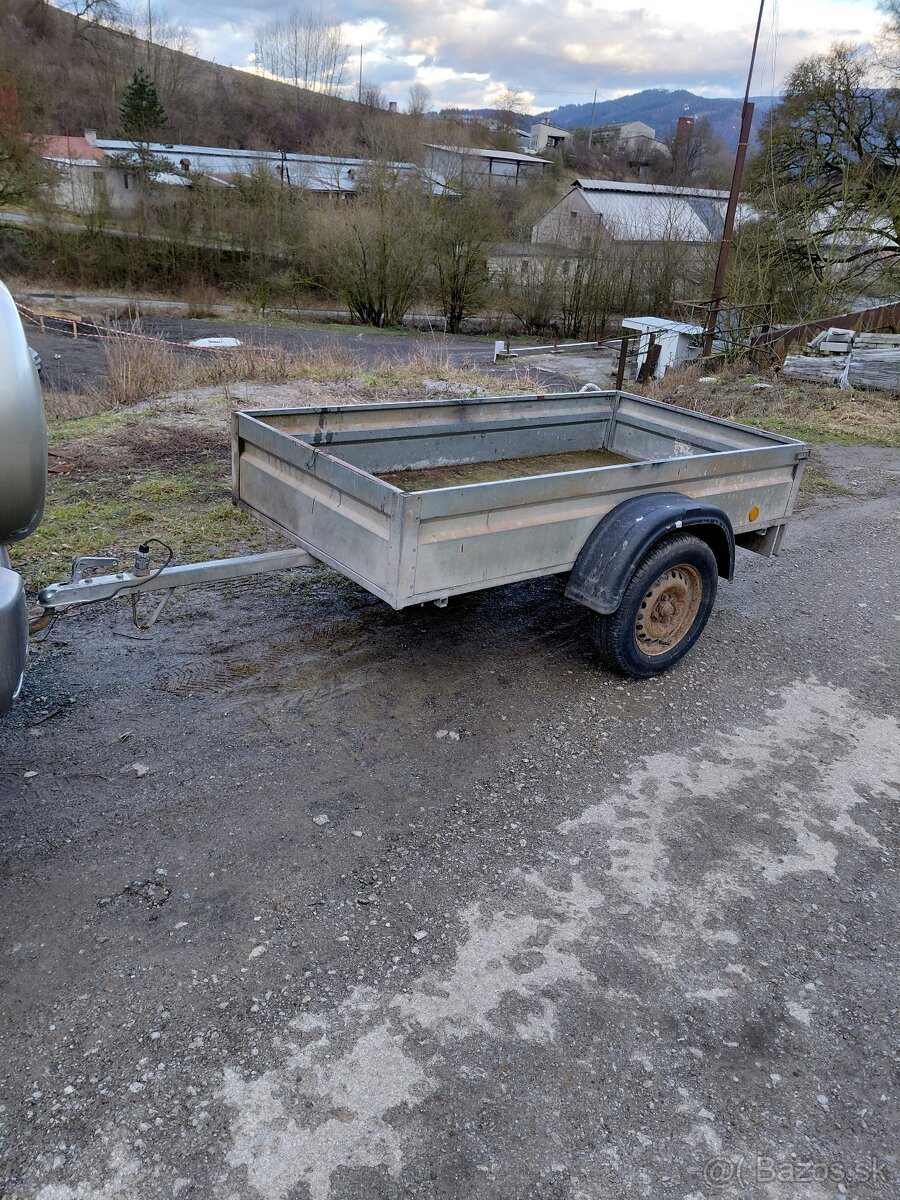 Prívesný vozík - 3