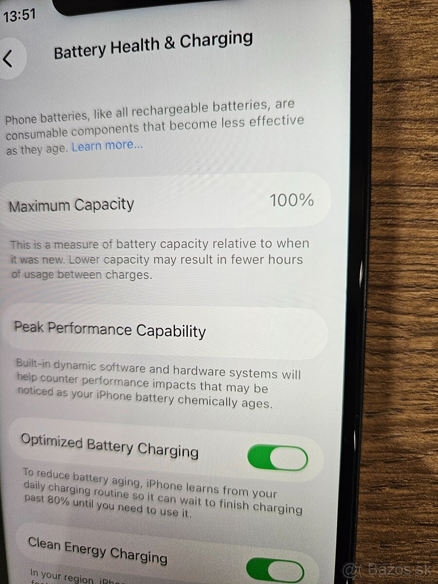 Iphone 12 black 64gb 100% zdravia batera - 3