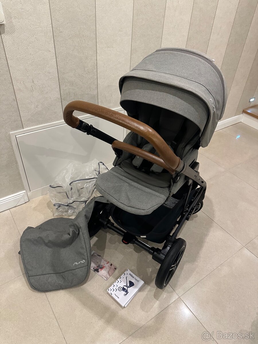 Predám set kočíka NUNA - 3