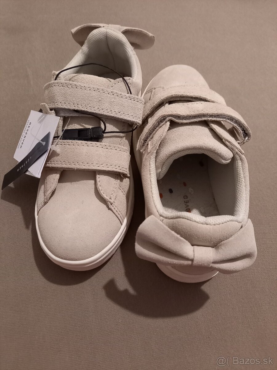 Tenisky kožené veľ. 30 - 3